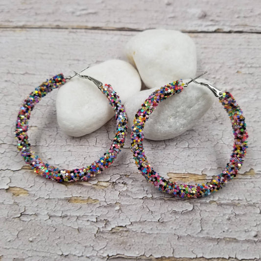 Birthday Party Lightweight Statement Earrings