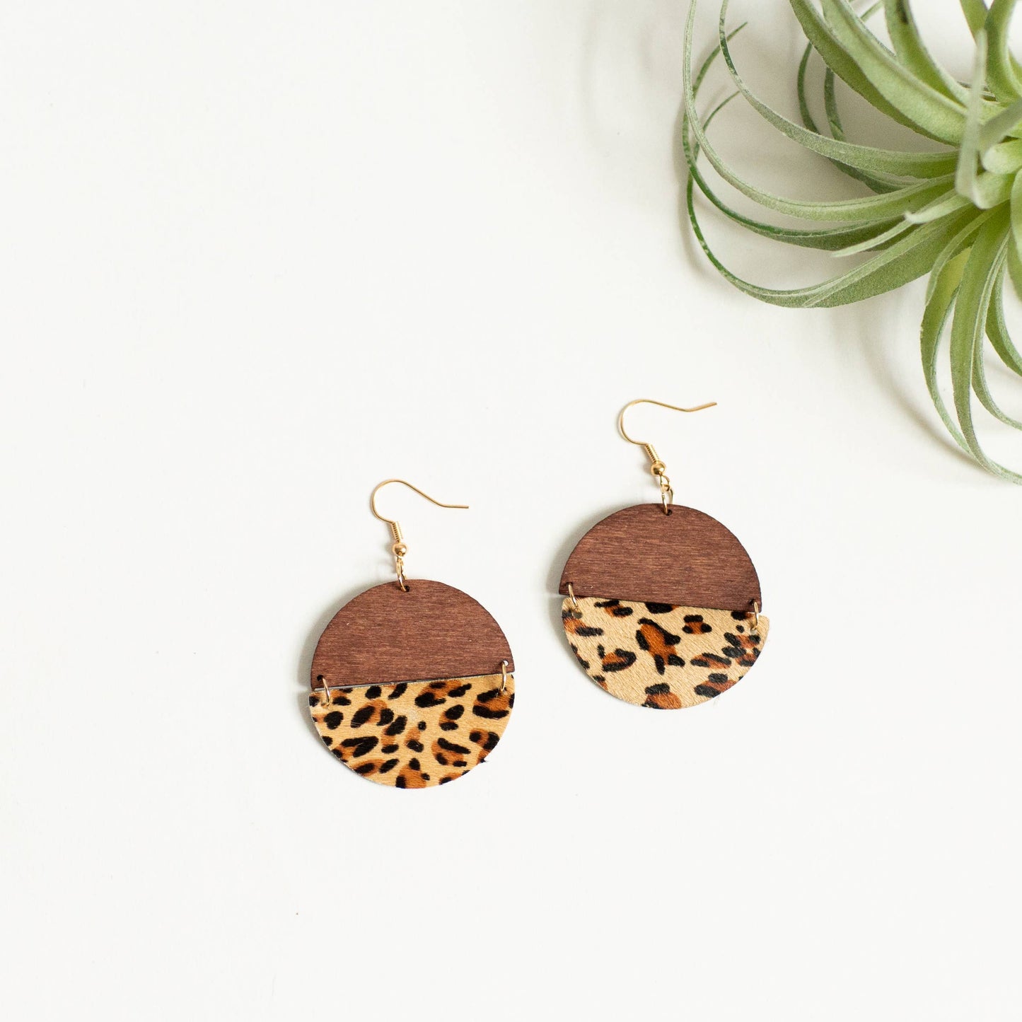 Georgia Earring - Leopard